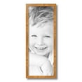 thumbnail image 2 of ArtToFrames 8x21 inch Gold Bamboo Picture Frame, Gold Wood Poster Frame (4875), 2 of 7