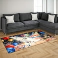 thumbnail image 3 of Happy New Year Samoyed Chills on Year-End Party Indoor Rug Siberian Sammy Dog Lover Carpet Living Bed Room Sofa Home Decor - 12023, 3 of 5