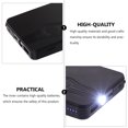 thumbnail image 3 of WEUVEB 1Set Auto Battery Charger Black 6000mAh High Capacity Jump Starter for Car Use, 3 of 6