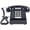 Black, variant on Classic Retro Landline Phone Mechanical Ringtone,2500 Desk Telephone for Hearing Impaired, Old Fashion Cord Telephone, Analog Phone for ,School, Plug and Play, Beige