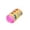 Pink, variant on 15PCS Heavy Duty Disposable Trash Can Liners 45×50cm, Assorted Plastic Garbage Bags on Roll, Tear Resistant Leakproof Waste Bin Bags Multipurpose for Kitchen,Office Household Cleaning,Pink