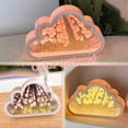thumbnail image 3 of Cloud Tulip Night Light Cloud Tulip Lámpara espejo infinito hecho a mano, 3 of 6