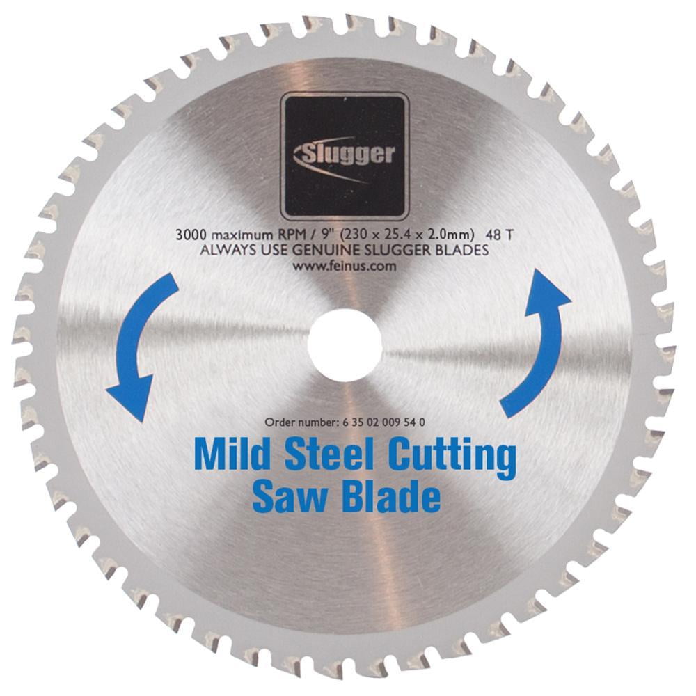Fein 63502009540 1/2Inch 48TPI Mild Steel Cutting Saw Blade MCBL09