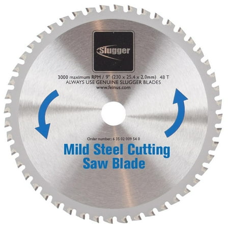 

Fein 63502009540 1/2-Inch 48-TPI Mild Steel Cutting Saw Blade - MCBL09