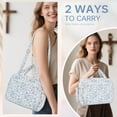 thumbnail image 6 of Soda Candy Bible Cover Case for Women Large Bible Bag Bible Study Supplies Church Camp Essentials Christian Gifts for Women Journaling Kit Quilted Bible Book Sleeve, 6 of 7