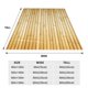 thumbnail image 3 of Balery Bamboo Wall Manta de Felpa Suave y Acogedora – Cobija de Franela Aterciopelada para Cama, Lavable y Cálida para Sofá, Mascotas, Transpirable-40"x30", 3 of 7