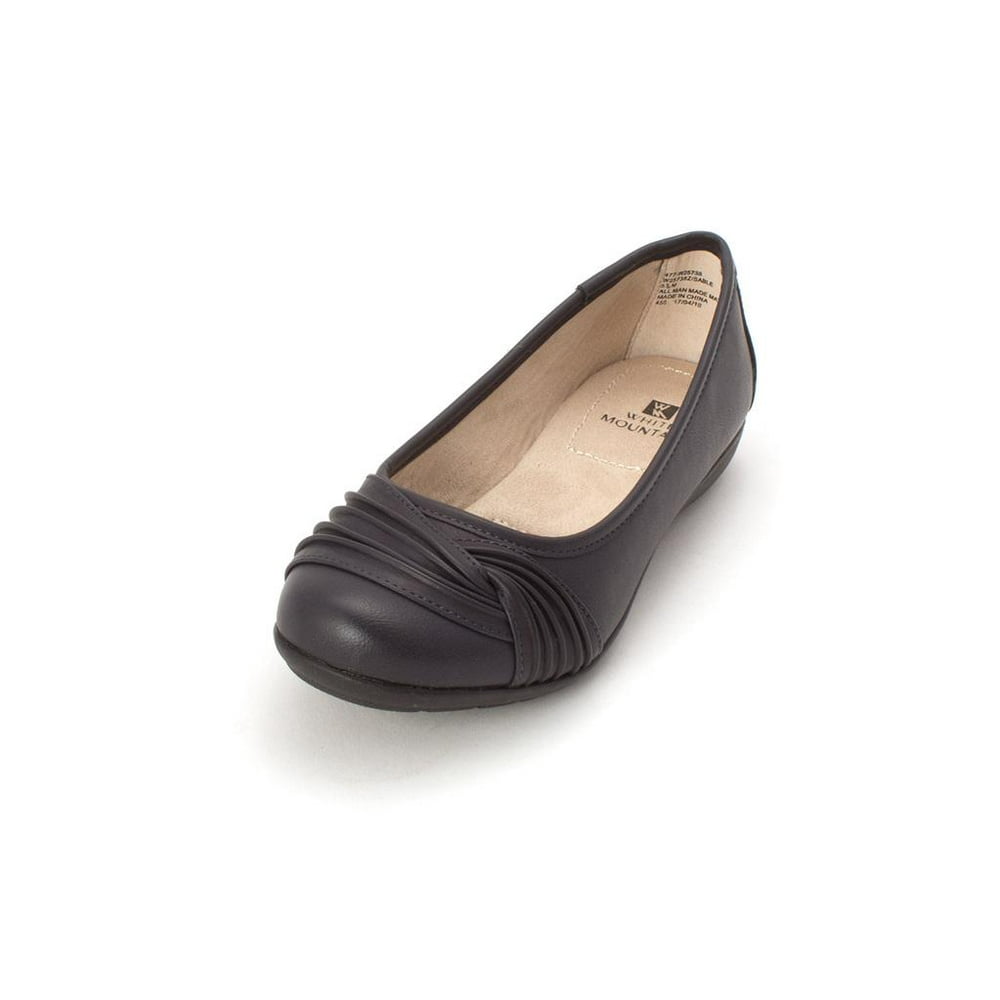 white mountain ballet flat
