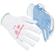 thumbnail image 1 of Portwest - Guantes de trabajo seguridad Lunares Nylon Modelo (A110) (Azul/Blanco), 1 of 2