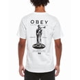 thumbnail image 2 of Obey mens T-Shirt, XL, White, 2 of 3