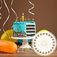 thumbnail image 1 of unbranded 50Ud Dessert Topper Con Y Letras I Do Para Tartas Y Festivos, 1 of 6