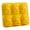 yellow, variant on Mini Monkey Silicone Ice Mould, Cute Ice Cube Tray for Whiskey, Cocktails, Coffee, Drinks, Parties & Bar