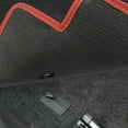 thumbnail image 4 of Lloyd Mats LogoMat Custom-Fit 2PC Carpet Floor Mats for 2015-2023 Dodge Charger AWD, Charcoal, 4 of 5
