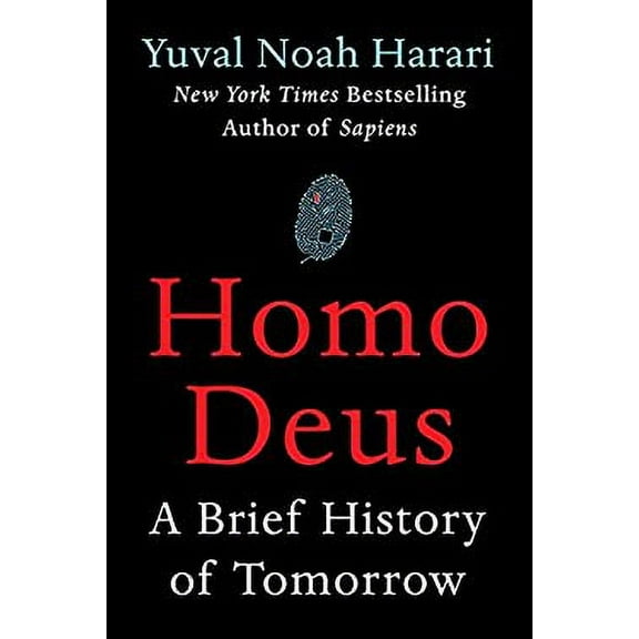 Pre-Owned Homo Deus : A Brief History of Tomorrow 9780062464316