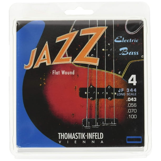 Cuerdas para bajo eléctrico Thomastik-Infeld Flatwound Jazz Sound