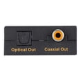 thumbnail image 2 of Convertisseur Coaxial, Entrée HDMI vers Adaptateur de Sortie Coaxial HDMI Performance Solide, 2 of 9
