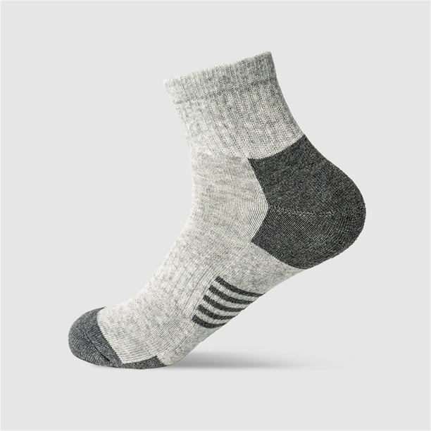 Calcetines peinados transpirables de tubo medio para hombres y mujeres, calcetines deportivos desodorantes de moda, calcetines cómodos y transpirables para todas las estaciones, calcetines para hombre