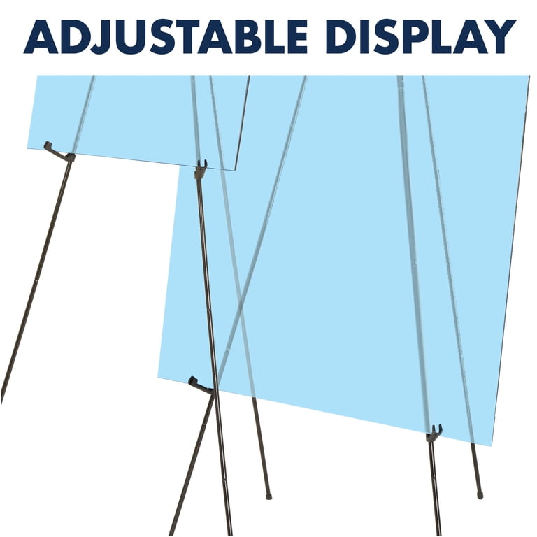 3 pack) Quartet Instant Easel 63 Supports 5 lbs Tripod Base