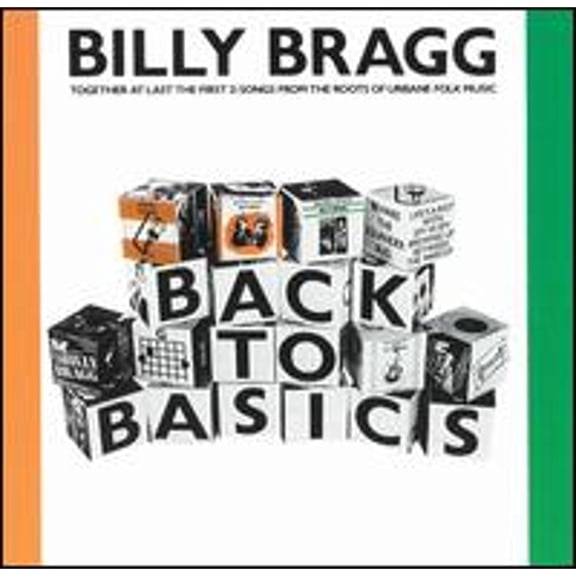 Pre-Owned Back to Basics (CD 0075596072625) by Billy Bragg