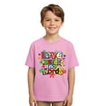 thumbnail image 7 of Miaoju Cute Shirts for Girls Crew Neck Cute Graphic Short Sleeve T-Shirt Fashion Casual Summer Tops Girls Summer Tops T-Shirts, 7 of 7