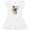 AA-White, variant on Inktastic I heart Koalas Gift Baby Girl Dress