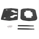 thumbnail image 1 of Soporte de bandeja de sujeción de batería apto para baterías Optima 34/78 para coches, camiones, barcos, ATV, negro, 1 of 5