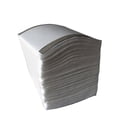thumbnail image 1 of GOOHOCHY 300 almohadillas desmaquillantes plegables no tejidas para el cuidado facial, para uso en salones de belleza (10 cm, blancas), 1 of 8