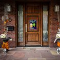 thumbnail image 1 of Decoración colgante de placa de puerta de Halloween Listado de madera de Halloween Listado de fiestas Wmkox8yii fhajkh1291, 1 of 6