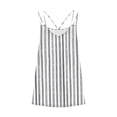 thumbnail image 4 of Uootdi Women's Tank Tops Spaghetti Strap Sleeveless Stripe Print V Neck Tops Casual Soft Loose Casual Tanks Gift, 4 of 5