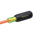 thumbnail image 2 of Greenlee Insulated Slotted Screwdriver 3/16 in Round 0153-22-INS, 2 of 3