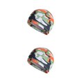 thumbnail image 1 of Soidarity Skull Caps Deportes al aire libre Diferentes patrones Casco Liner Camuflaje Naranja Type2 NO2, 1 of 6