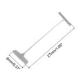 thumbnail image 2 of Standard Tagging Fastener Price Tag Label Tagging Barb 25mm 1500pcs Gray, 2 of 7