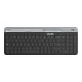 thumbnail image 1 of Logitech Slim Multi-Device K580 Keyboard Chrome OS Edition - Keyboard - Bluetooth, 2.4 GHz, 1 of 10