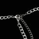 thumbnail image 4 of Borla bohemia Cadena de cabeza de metal Cadena larga de aleación Danza del vientre Fotografía personalizada Plata Jinwen Head Chain Punk Diadema para la mujer, 4 of 8