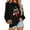 Black Fall Fashion Must Haves, variant on My Items Talove Long Sleeve Shirts for Women Funny Graphic Sweatshirt Fall Fashion Must Haves Tunic Tops Plus Size Womens Tops Trendy Going Out Christmas Shirts