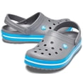 thumbnail image 2 of Sandalia Crocs Crocband Zueco Carbón Océano Talla US 14 Mujer/12 Hombre, 2 of 7