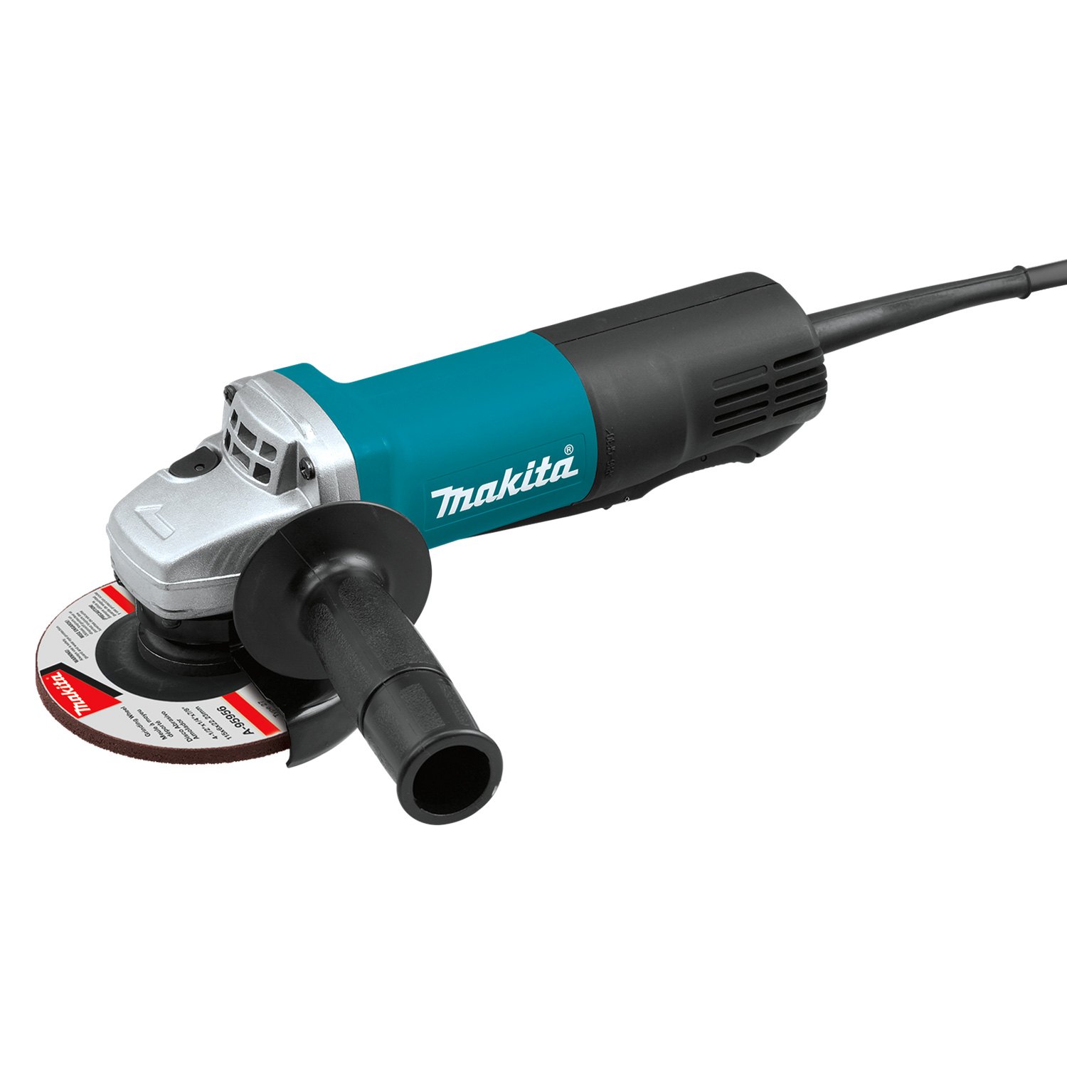 Makita 9557PBX1 4-1/2" 120V 7.5A Corded Angle Grinder w/Paddle Switch & Case - image 5 of 5