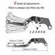 thumbnail image 3 of Diavel Motorcycle Aluminum Brake Clutch Levers Handlebar Hand Grips Ends For Ducati Diavel 2011 2012 2013 2014 2015, 3 of 5