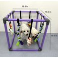 thumbnail image 4 of Puppy Play Gym DOZZOPET para perros pequeños con 8 juguetes colgantes, 4 of 7
