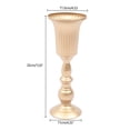 thumbnail image 6 of 10 Pcs Wedding Centerpieces for Table, Metal Gold Trumpet Flower Vases for Party Celebration Wedding Decoeation, 6 of 8