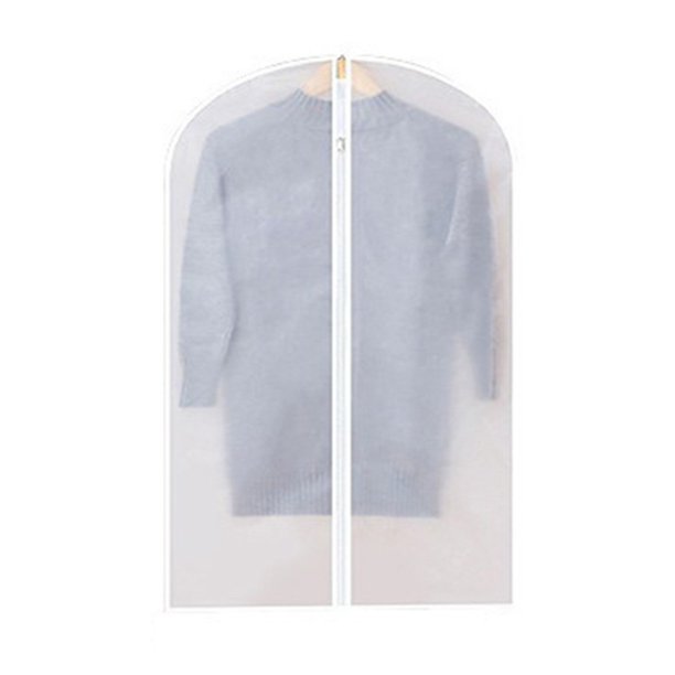 Clear Garment Bag Suit Bag for Storage and Travel, Washable Suit Cover