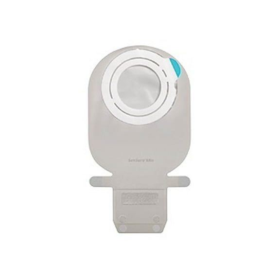 Filtered Ostomy Pouch - Item Number 12282BX - 70 mm, Yellow - 10 Each / Box