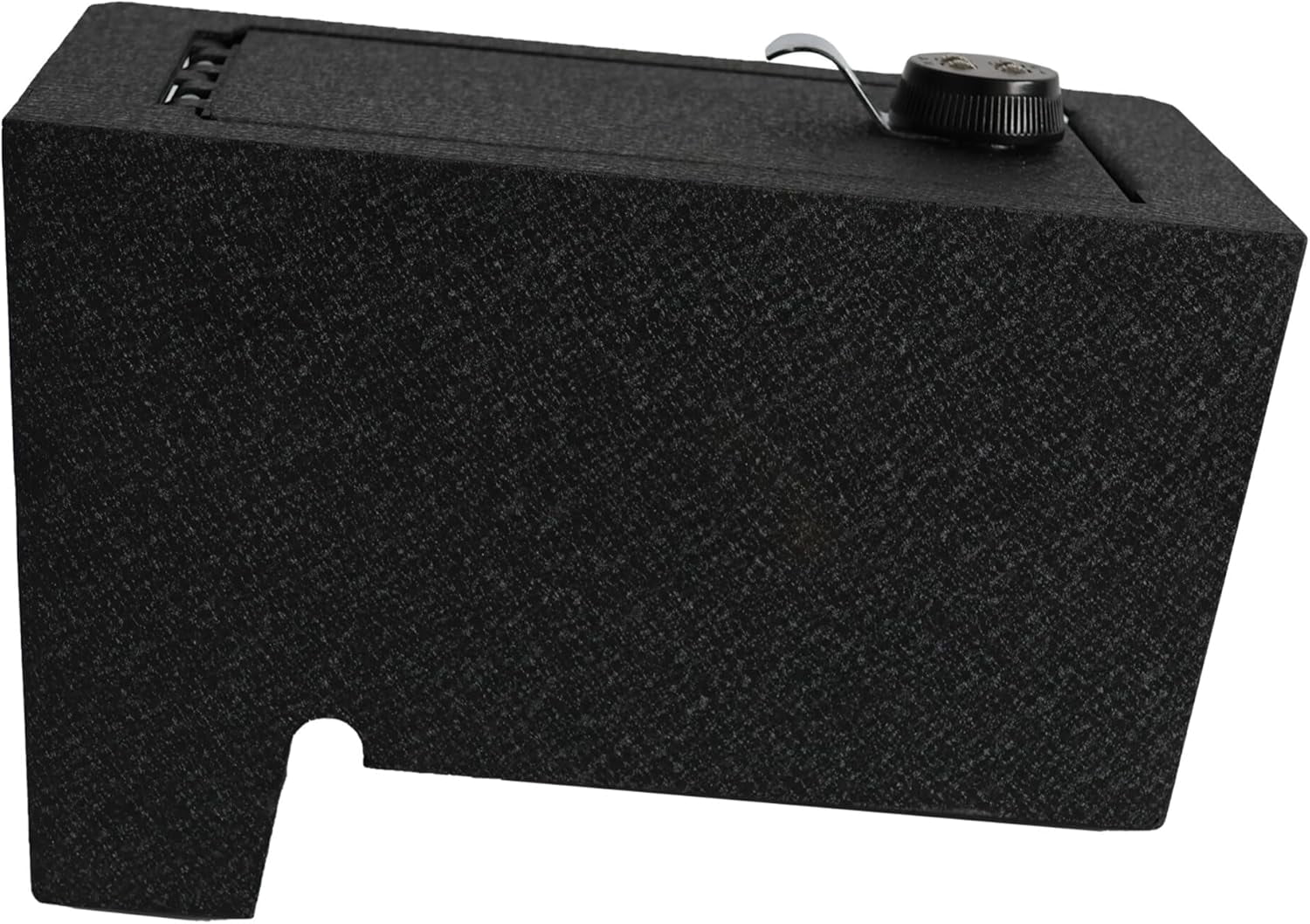 Black Horse CENTER CONSOLE SAFE security lock box, Black Gun Box Organizer, with 4 Digit Combination Resettable Lock Compatible with 2015-2022 Chevrolet Colorado-ASGM07