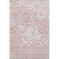 thumbnail image 2 of Addison Rugs Mayfield Washable Transitional Modern Pink Rectangle Rug, 3' x 5', 2 of 6
