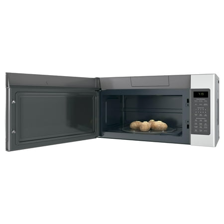 GE - 1.9 Cu. Ft. Over-the-Range Microwave with Sensor Cooking - Stainless Steel