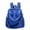 Blue, variant on Fashion Rivet Large Capacity Backpack