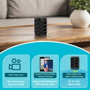HD WiFi Desk LED Light with Bluetooth Speaker Camera Recorder Mini Smart Security Camera Indoor Wifi Two Way Audio HD Video Camera