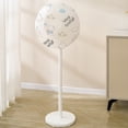 thumbnail image 1 of Dianli Housse de Ventilateur Filet de Protection de Ventilateur Housse en Maille Anti-Fuite d'Été Lavable Enfants Doigt Sécuritaire Maille Microfibre Ventilateur Rond Protection contre la Lixiviation du Ventilateur Housse Anti-Fuite Offres des Fêtes, 1 of 6