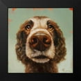thumbnail image 2 of Heffernan, Lucia 12x12 Black Modern Framed Museum Art Print Titled - Follow Your Nose 14, 2 of 5