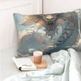 thumbnail image 4 of Pofeuu Cool Cloud White Dragon Print Polyester Microfiber Plush Pillowcases, Super Soft and Cozy Pillow Case Covers with Envelop Closure（Pillow core not included）-14"x20", 4 of 6