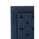 thumbnail image 3 of Cabecera King Size Azul Marino Dicasa Mary, 3 of 6